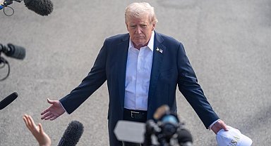 Trump: Amacımız İran'daki uranyuma sahip olmak değil, yok etmek