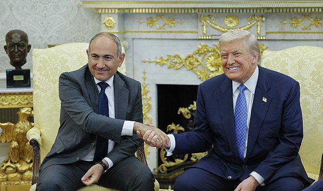 Trump'tan Ermenistan Başbakanı Paşinyan'a tebrik