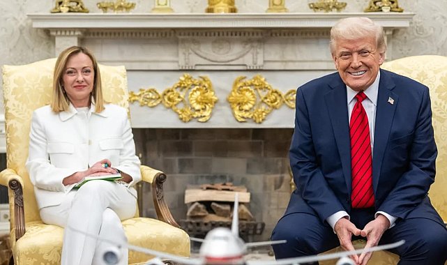 Trump'tan Meloni'ye 'fotoğraf' göndermesi: Oy oranlarını yükseltmek için tekrar arkadaş olmak istiyor
