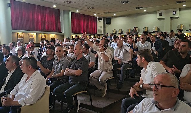 TTK'de çalışacak 262 kişi için kura çekildi