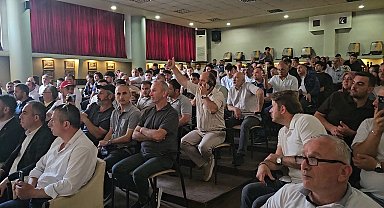 TTK'de çalışacak 262 kişi için kura çekildi