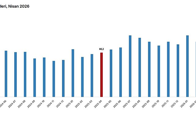 TÜİK: Dış ticaret haddi 1,9 puan arttı