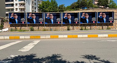 Tunceli Valiliği'nden 'Kılıçdaroğlu afişleri' açıklaması