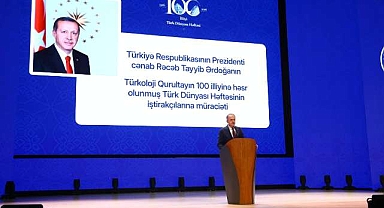 Türk dünyasına mesaj
