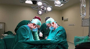 Türk hekimlerden dünyada bir ilk