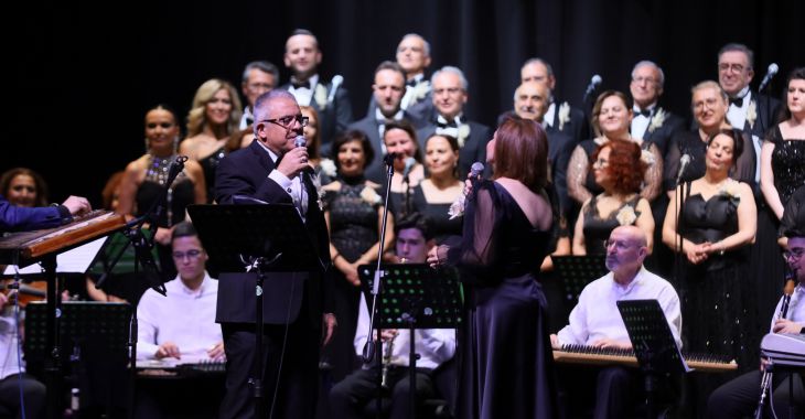 Türk Sanat Müziği ile 'Yaza Merhaba' konseri