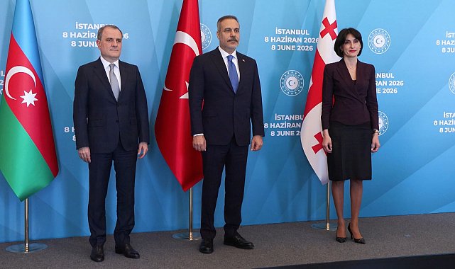 Türkiye-Azerbaycan-Gürcistan Üçlü Dışişleri Bakanları Toplantısı İstanbul'da başladı