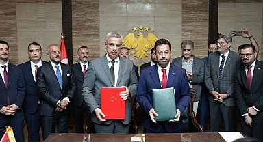 Türkiye ile Suriye arasında sağlık alanında iş birliği anlaşması imzalandı