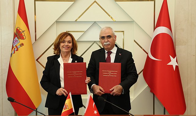 Türkiye ve İspanya Anayasa Mahkemesi arasında iş birliği anlaşması imzalandı