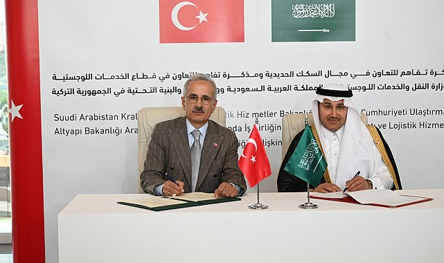Türkiye ve Suudi Arabistan arasında ulaştırmada iş birliği