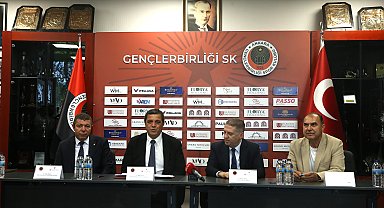 Ufuk Üniversitesi Dr. Rıdvan Ege Hastanesi, Gençlerbirliği'ne sağlık sponsoru oldu