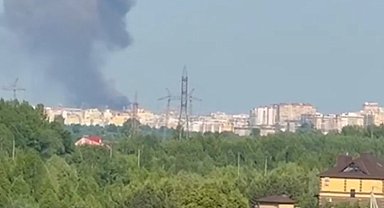Ukrayna, Rusya'ya ait tesislere saldırı düzenledi