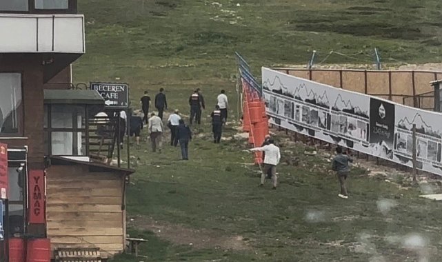 Uludağ'da 3 kişinin yangında öldüğü otelde 450 gün sonra keşif; yangın sprinkleri çalışmamış
