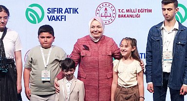 Uluslararası Sıfır Atık ve Sürdürülebilirlik Yarışması'nda ödüller sahiplerini buldu