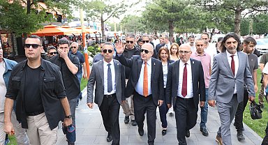 Ümit Özdağ, Kayseri'de
