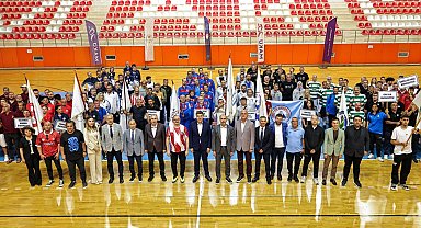 UNİPER Üniversite Personeli Spor Oyunları, Burdur'da başladı