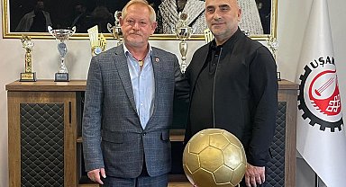 Uşakspor'da Çoruhlu sabır istedi