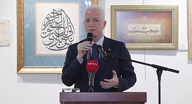 Vali Gül, 'İFTİHAR' Tezhip Sergisi'ne katıldı
