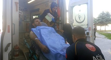 Yakıt deposunun tamiri sırasında patlama: 1 işçi yaralı