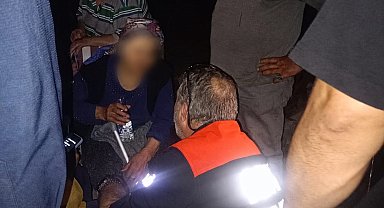 Yalova'da kaybolan Alzheimer hastası, termal dronla bulundu