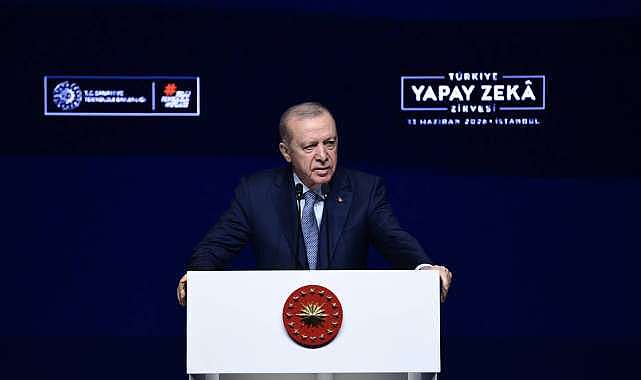 ‘Yapay zekada lider ülke olacağız’