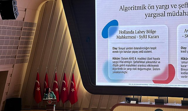 Yargıtay'da 'Yapay Zekanın Yargı Alanında Kullanımı Sempozyumu'