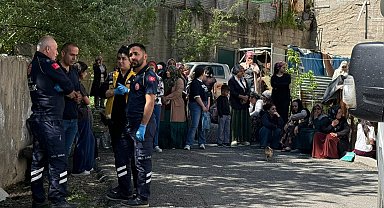 Yaşadığı binanın bodrum katında ölü bulundu, kayıp eşi aranıyor