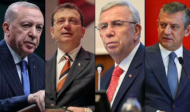 Yavaş, İmamoğlu ve Özel Erdoğan
