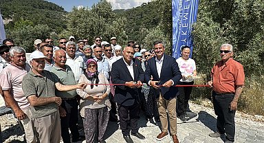 Yeniköy Kemerköy Enerji, Milas'ta 2 kilometrelik parka yolu tamamlandı