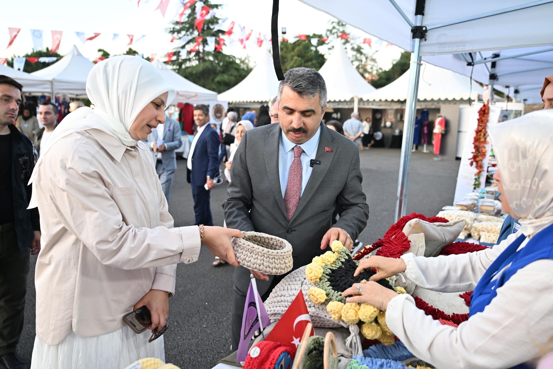 Yıldırım’da 6. geleneksel el emekleri festivali ...