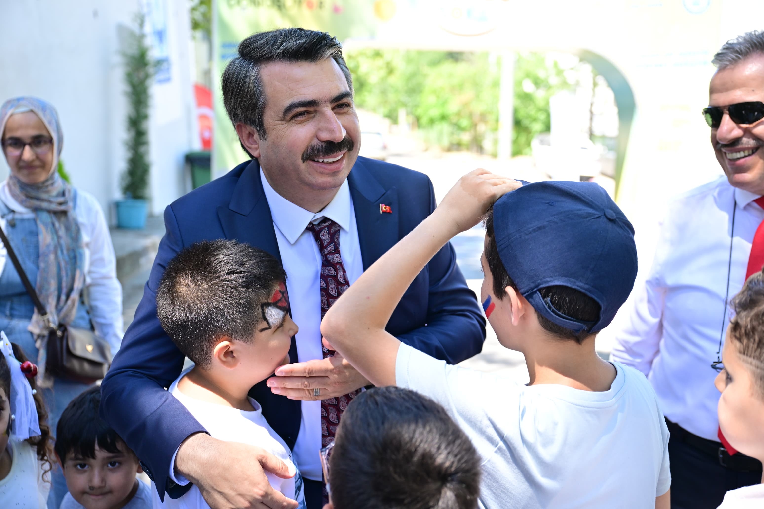 Yıldırım'da sokaklar çocuklar için dönüşüyor