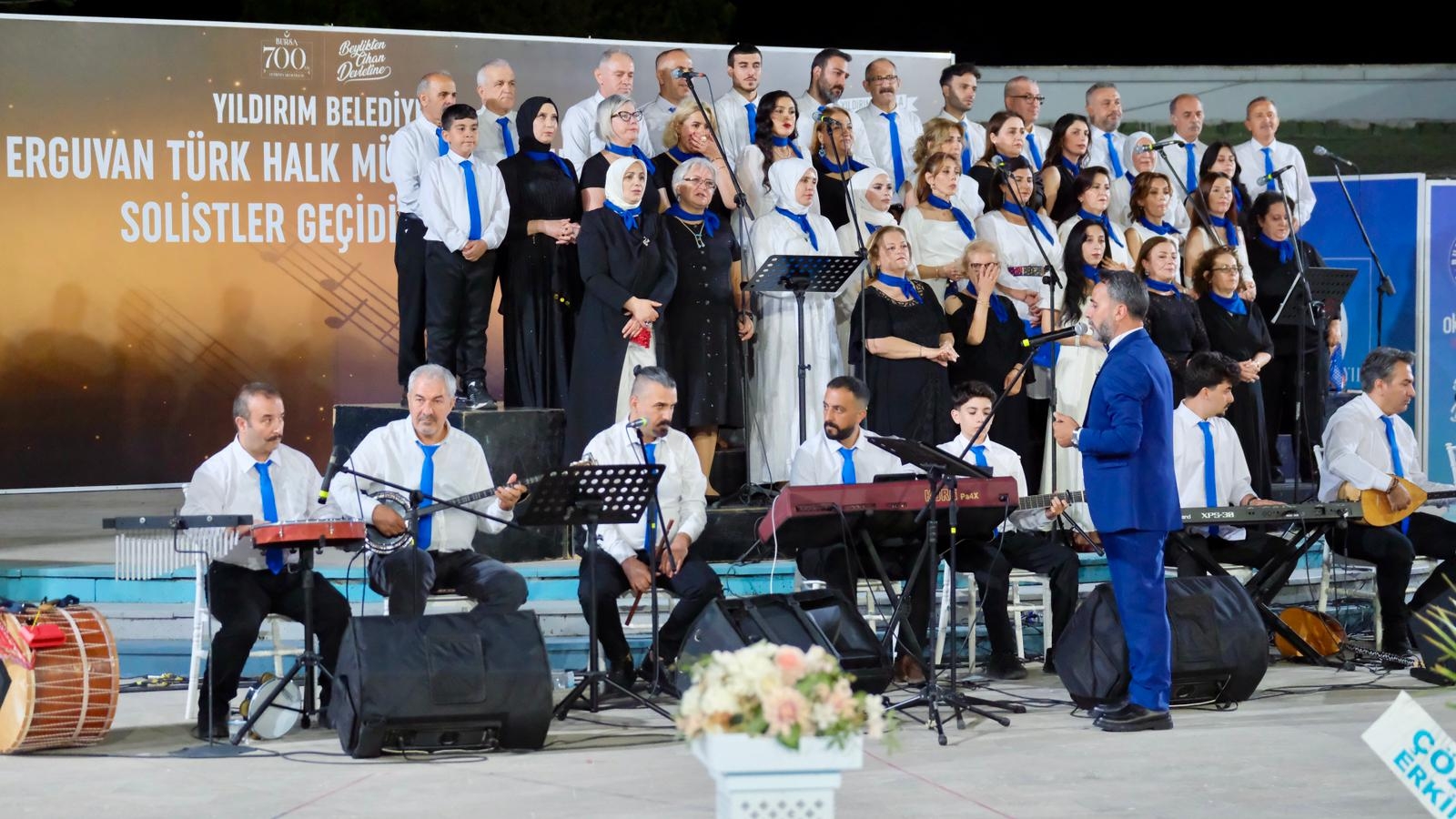 Yıldırım’da türkü ziyafeti