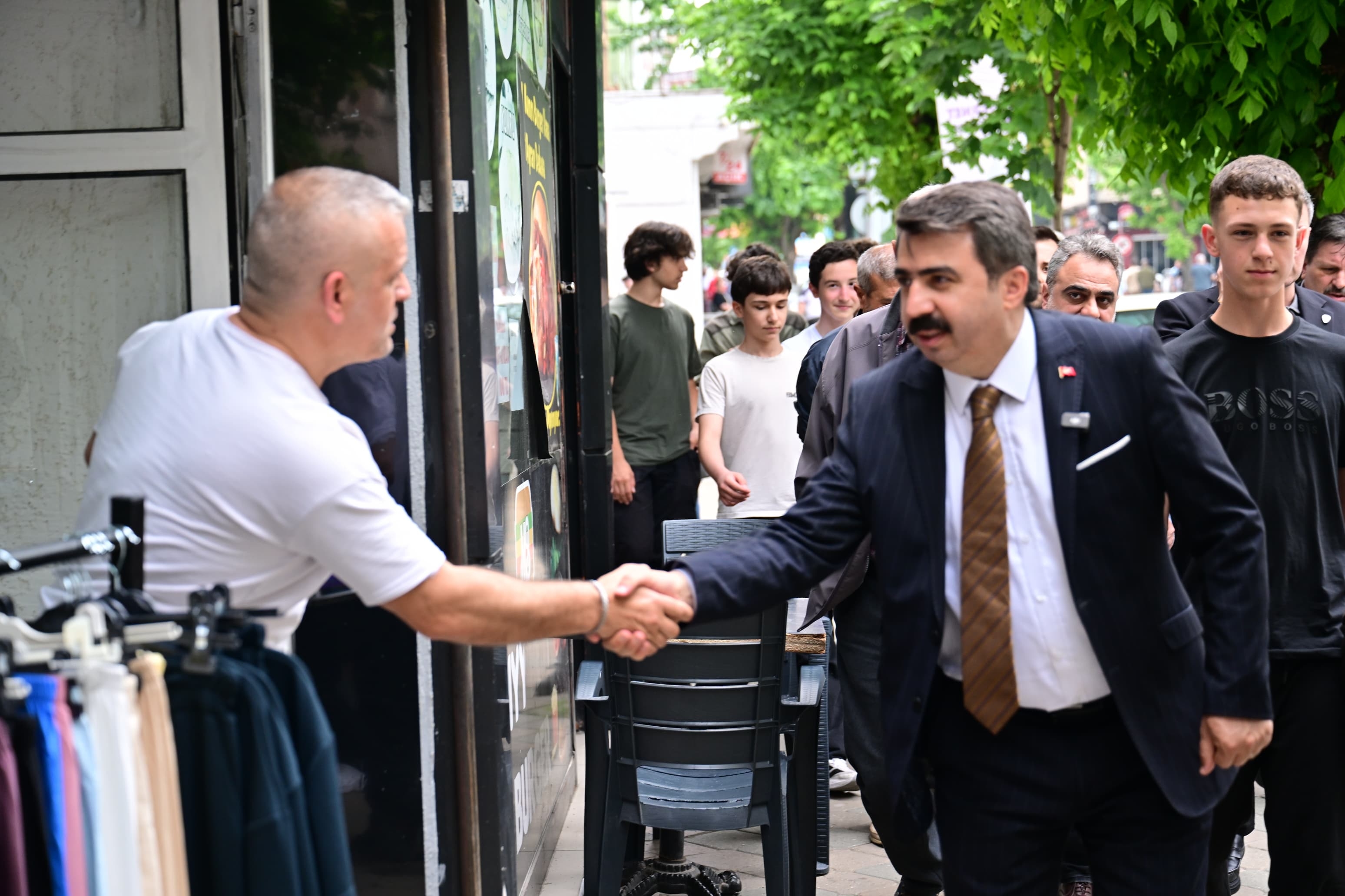 Yıldırım’da yerinde tespit hızlı çözüm