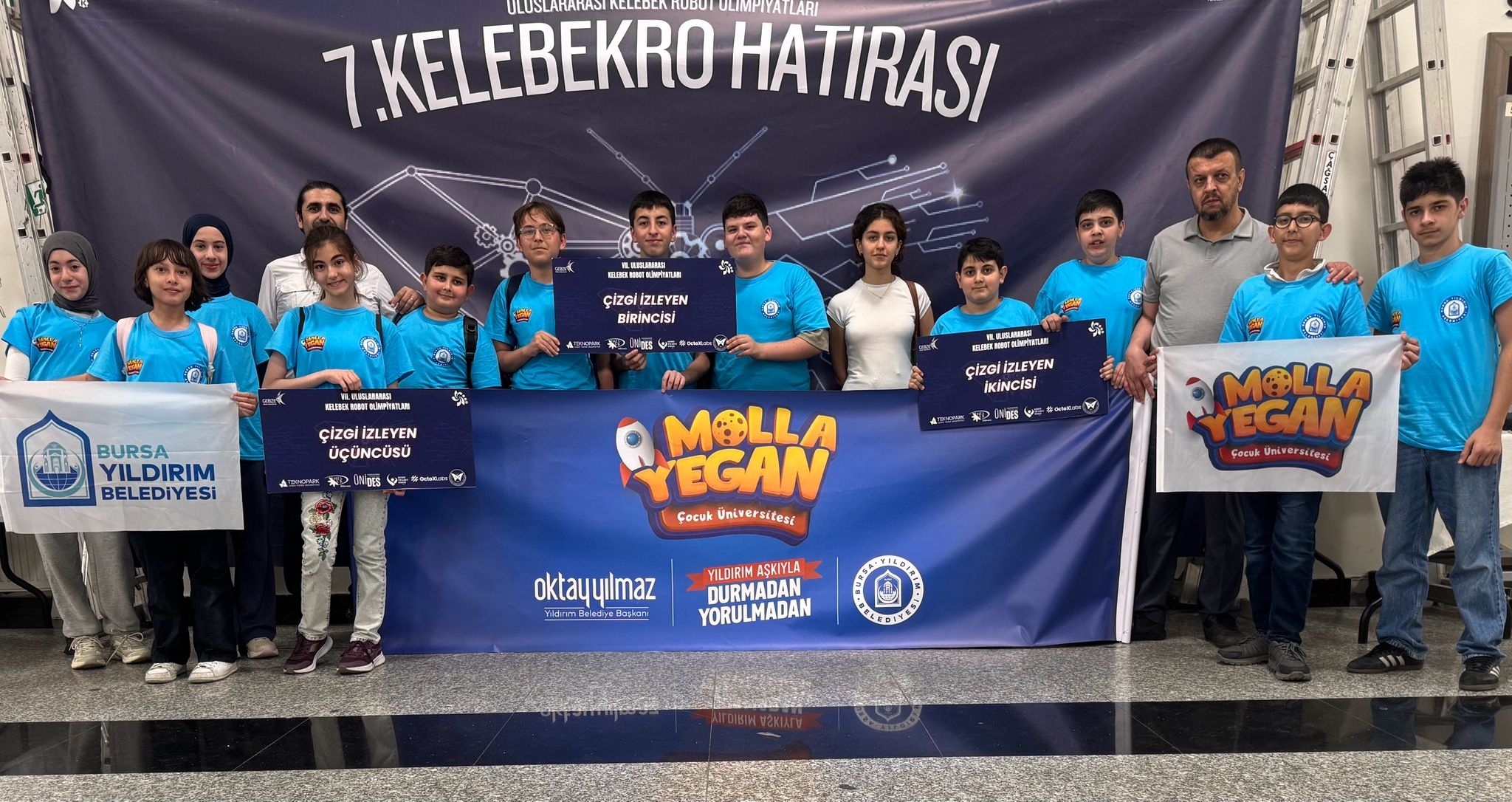 Yıldırım’ın genç mucitleri zirvede
