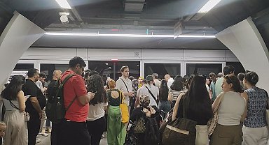 Yıldız- Mahmutbey Metro Hattı'nda teknik arıza; istasyonlarda yoğunluk oluştu