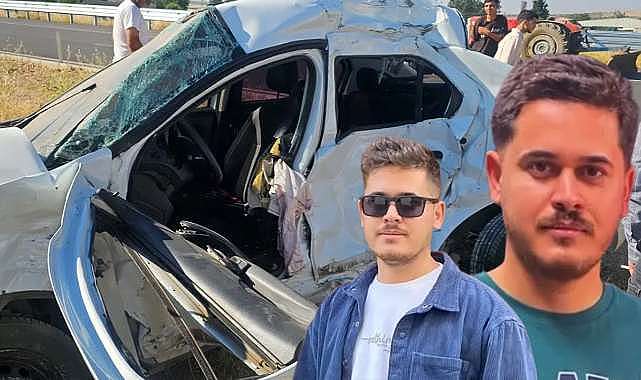 YKS yolunda acı kaza