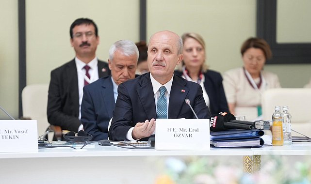 YÖK Başkanı Özvar, Türk Devletleri Teşkilatı 9'uncu Eğitim Bakanları Toplantısı'na katıldı