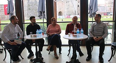 YÖK'ün 'Bilim Kafe' etkinliği Yedikule Hisarı'nda yapıldı