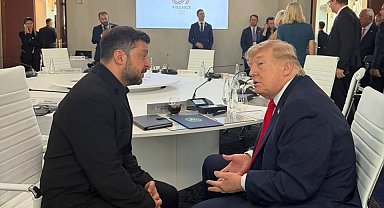Zelenskiy, Trump ve Macron ile bir araya geldi