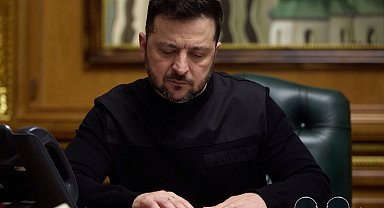 Zelenskiy, Trump ve Macron ile telefonda görüştü