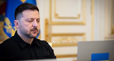 Zelenskiy'den Putin'e açık mektup: Savaşın bitmesi için doğrudan görüşmeye ve ateşkese hazırım