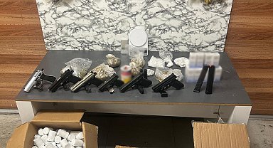 Zeytinburnu'nda uyuşturucu operasyonu; 1 gözaltı
