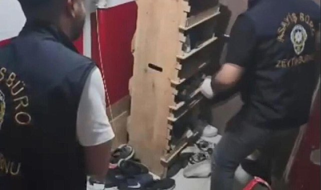 Zeytinburnu'nda uyuşturucu operasyonu; 1 kişi tutuklandı