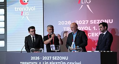 1'inci Lig'de yeni sezon fikstürü çekildi