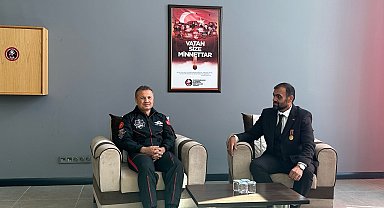 15 Temmuz gazisinden 'Ölümsüz Kahramanlara Vefa Projesi'