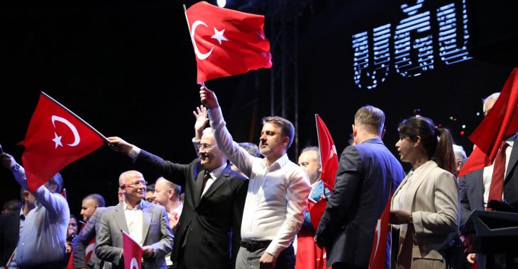 15 Temmuz ihaneti asla unutulmayacak