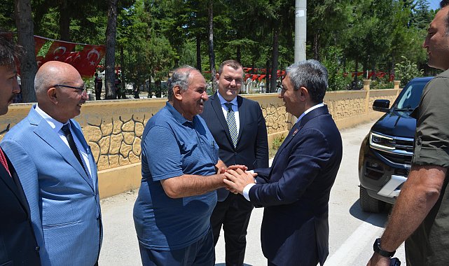 15 Temmuz şehidinin babası: Bugün onur günümüzdür