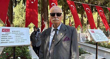 15 Temmuz şehidinin babası: Vatan ve millet için gururluyuz