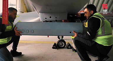 15 Temmuz şehitleri anısına İHA'larla ay yıldızlı radar izi