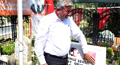 15 Temmuz'da ikizlerini şehit veren baba: Evlatsız yaşayabilirim ama vatansız yaşayamam